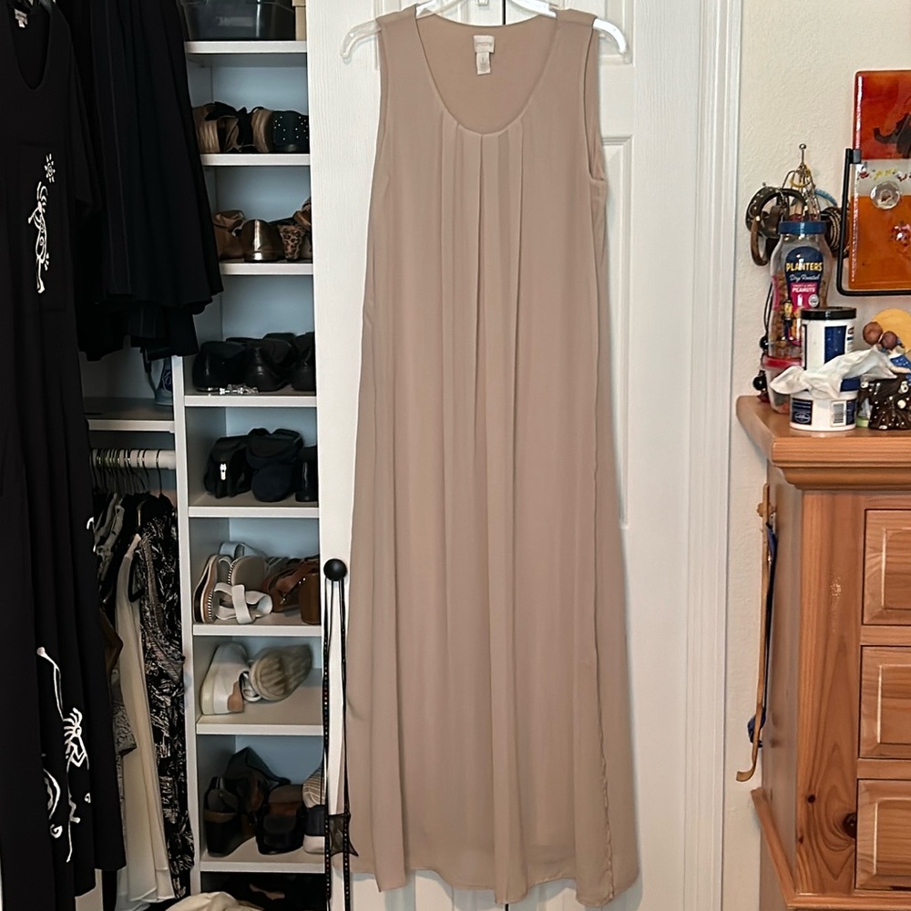 Like New Chico’s Maxi Dress